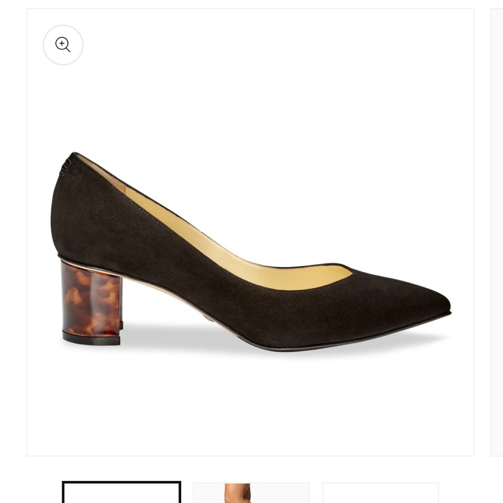 Sarah Flint Black Heels